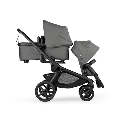 Bugaboo Kangaroo Sibling/Second Seat – Forest Green | Converts Kangaroo Stroller to Double | UPF 50+ Canopy, Adjustable Footrest, Reversible Toddler Seat