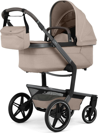 Joolz Organizer - Compact Accessory for Baby Stroller, Pushchair or Buggy - Easy to Attach - Baby Must Have Travel Essential- Extra Storage - Compatible with GEO/AER/HUB/Day Collections (Space Black)