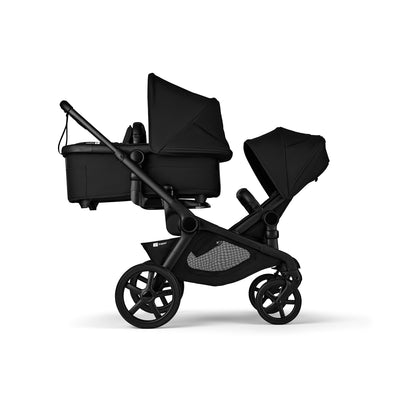 Bugaboo Kangaroo Sibling/Second Seat – Forest Green | Converts Kangaroo Stroller to Double | UPF 50+ Canopy, Adjustable Footrest, Reversible Toddler Seat