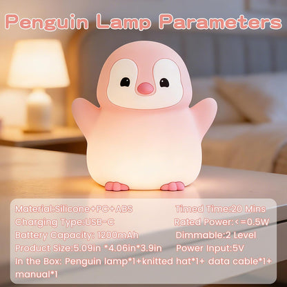 Cute Panda Night Light with White Noise, Sound Machine for Baby Sleeping Aid ,Toddler Sleep Trainer 4 Soothing Sleep Sounds,Timer/Dimmable Nursery Silicone Night Light, Cute Gifts for Kids Boys/Girls