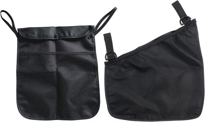Baby Stroller Organizer,Black,Umbrella stroller organizer,Extra pockets to store snacks/wipes items,Holds water bottles, toddler sweat shirt etc (Black)