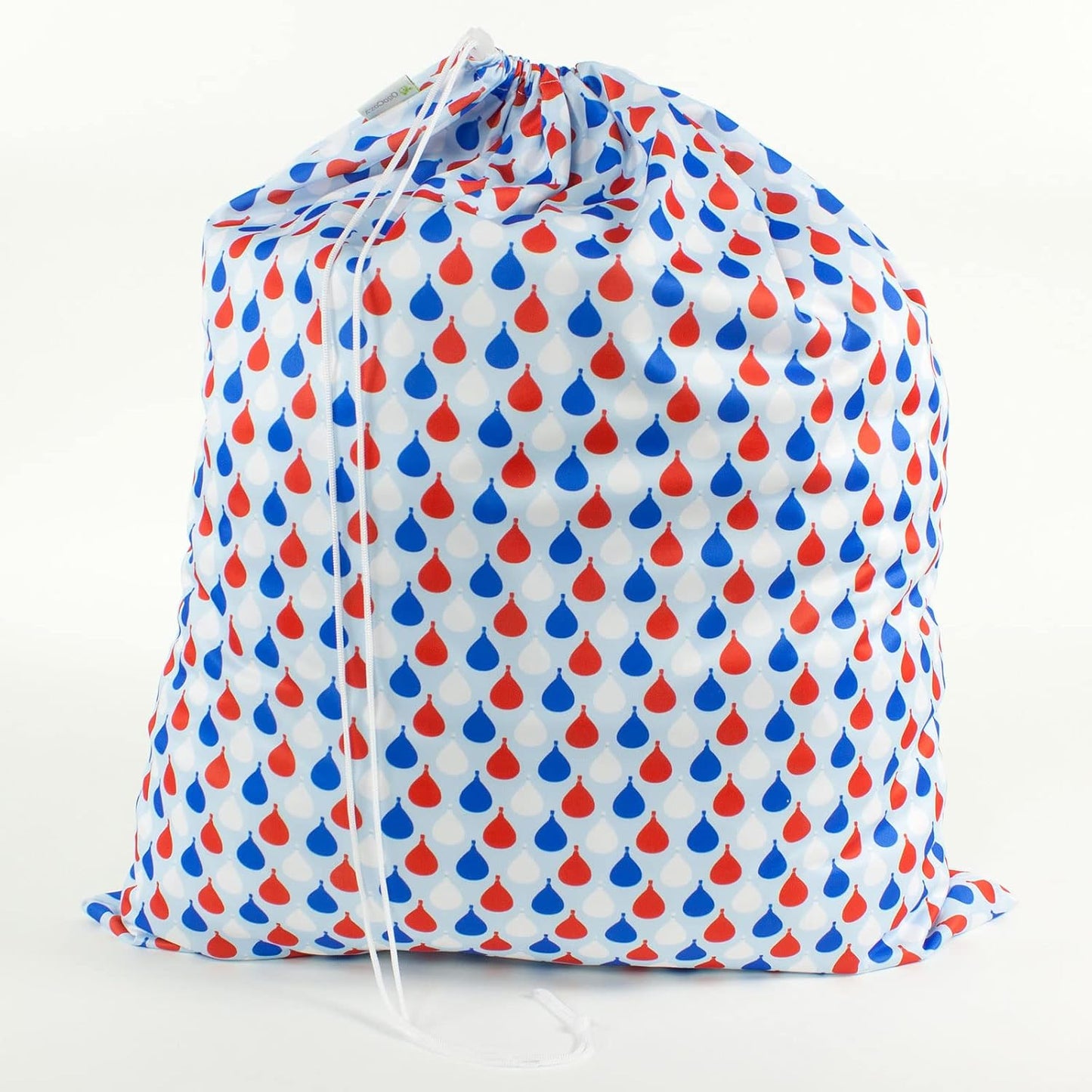 OsoCozy Cloth Diaper Pail Liner - Reusable, Washable, Waterproof Wet Bag with Drawstring. Excellent for Diaper Pails, Garbage Cans, Laundry, Recycling and Storage - Starry Night