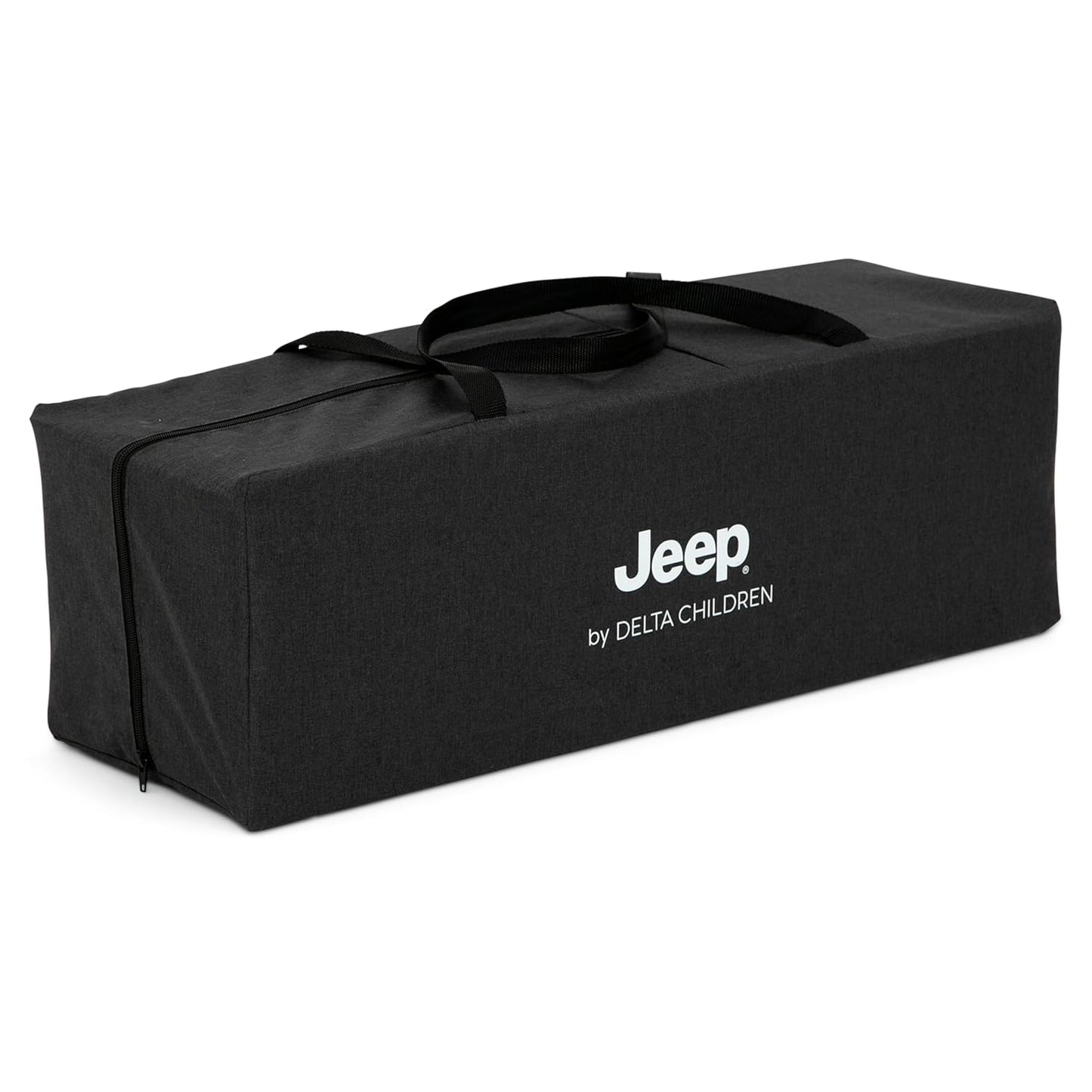Jeep Horizon Compact Travel 2-in-1 Play Yard and Bassinet, Black