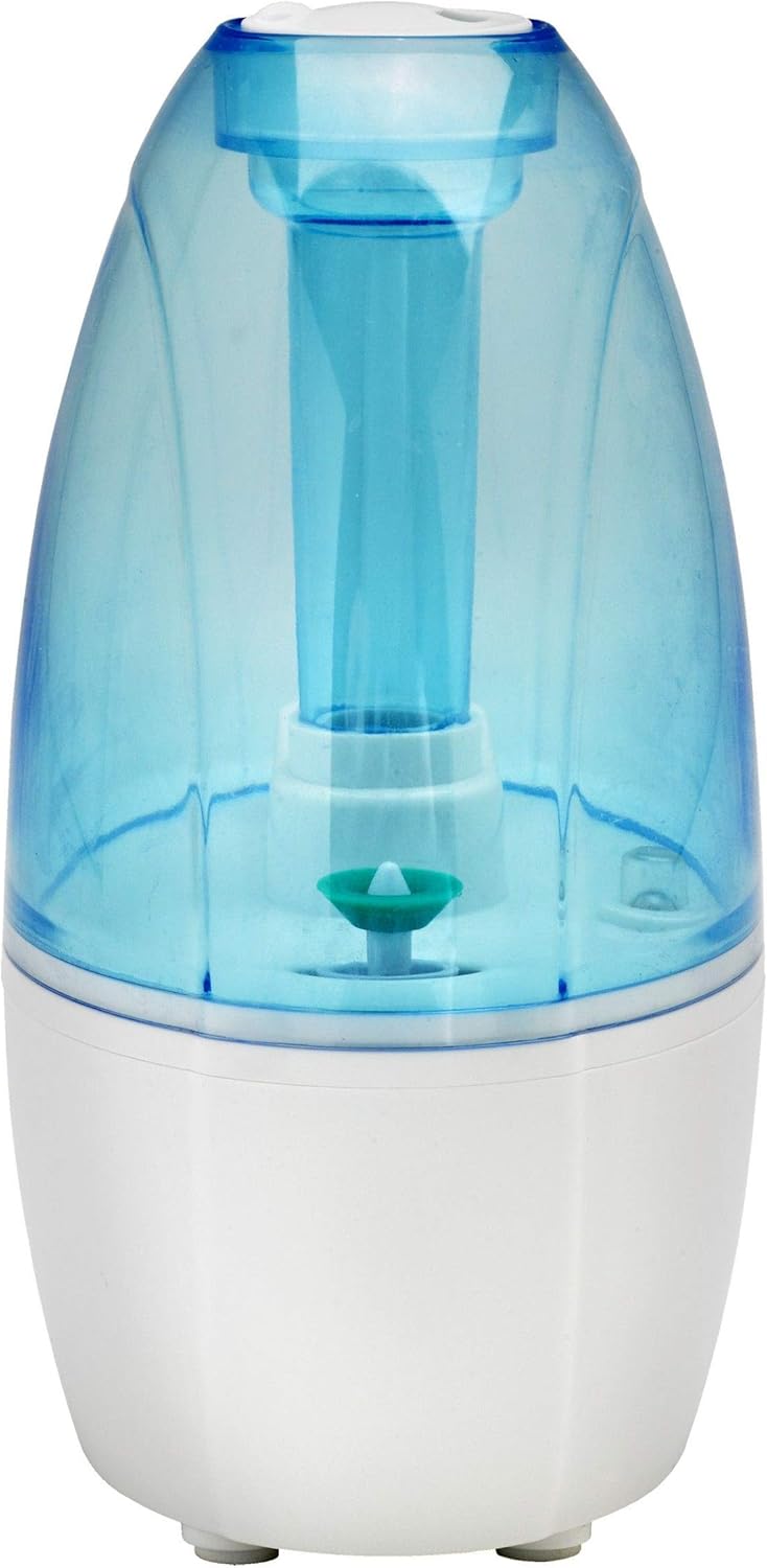 Pure Guardian H910BL Ultrasonic Cool Mist Humidifier, 14 Hrs. Run Time, 210 Sq. Ft. Coverage, Small Rooms, Quiet, Filter Free