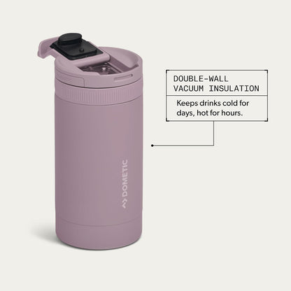 16 oz Tumbler | Stainless Steel Insulated Drinkware with Magnetic Swig Lid | Ocean