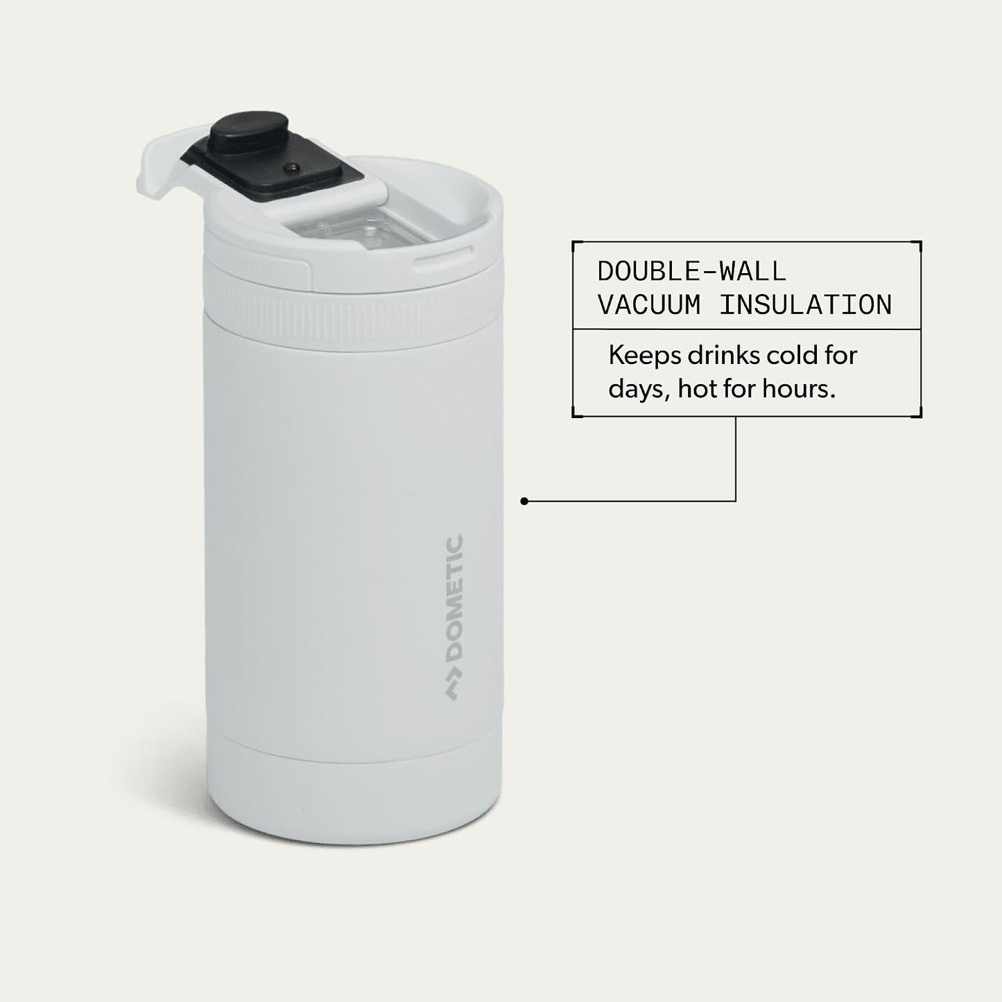 16 oz Tumbler | Stainless Steel Insulated Drinkware with Magnetic Swig Lid | Ocean