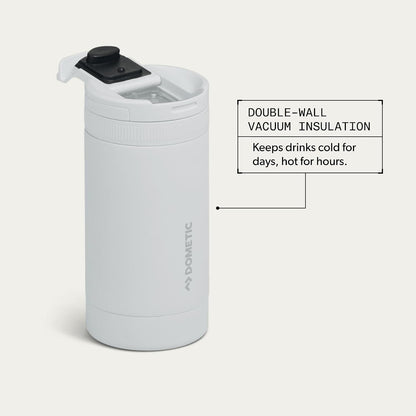 16 oz Tumbler | Stainless Steel Insulated Drinkware with Magnetic Swig Lid | Ocean