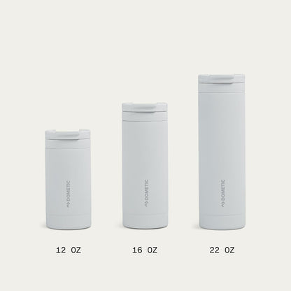 16 oz Tumbler | Stainless Steel Insulated Drinkware with Magnetic Swig Lid | Ocean
