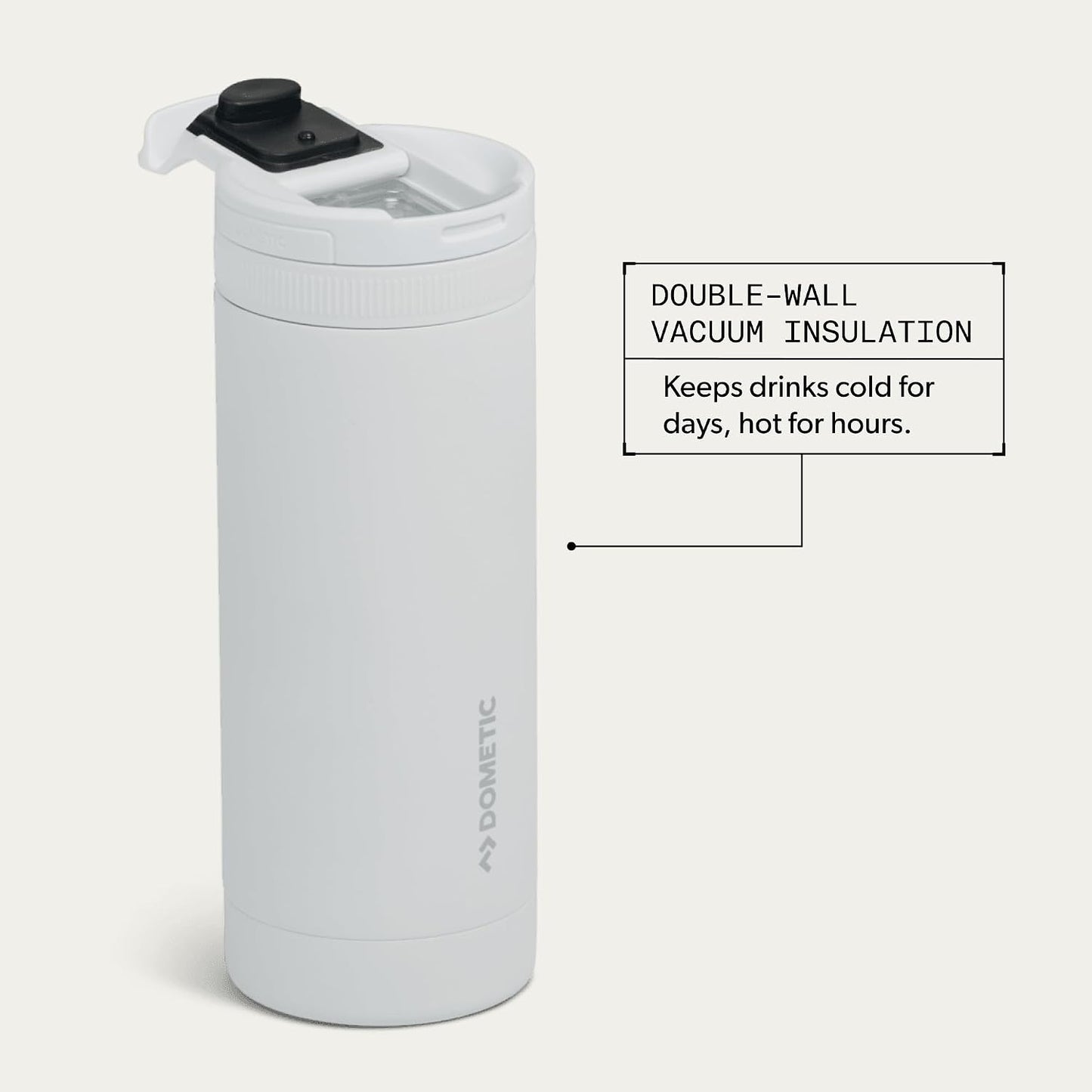 16 oz Tumbler | Stainless Steel Insulated Drinkware with Magnetic Swig Lid | Ocean