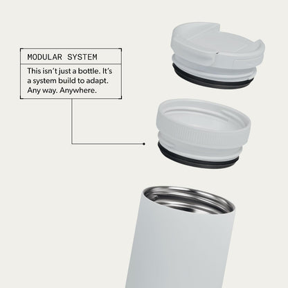 16 oz Tumbler | Stainless Steel Insulated Drinkware with Magnetic Swig Lid | Ocean