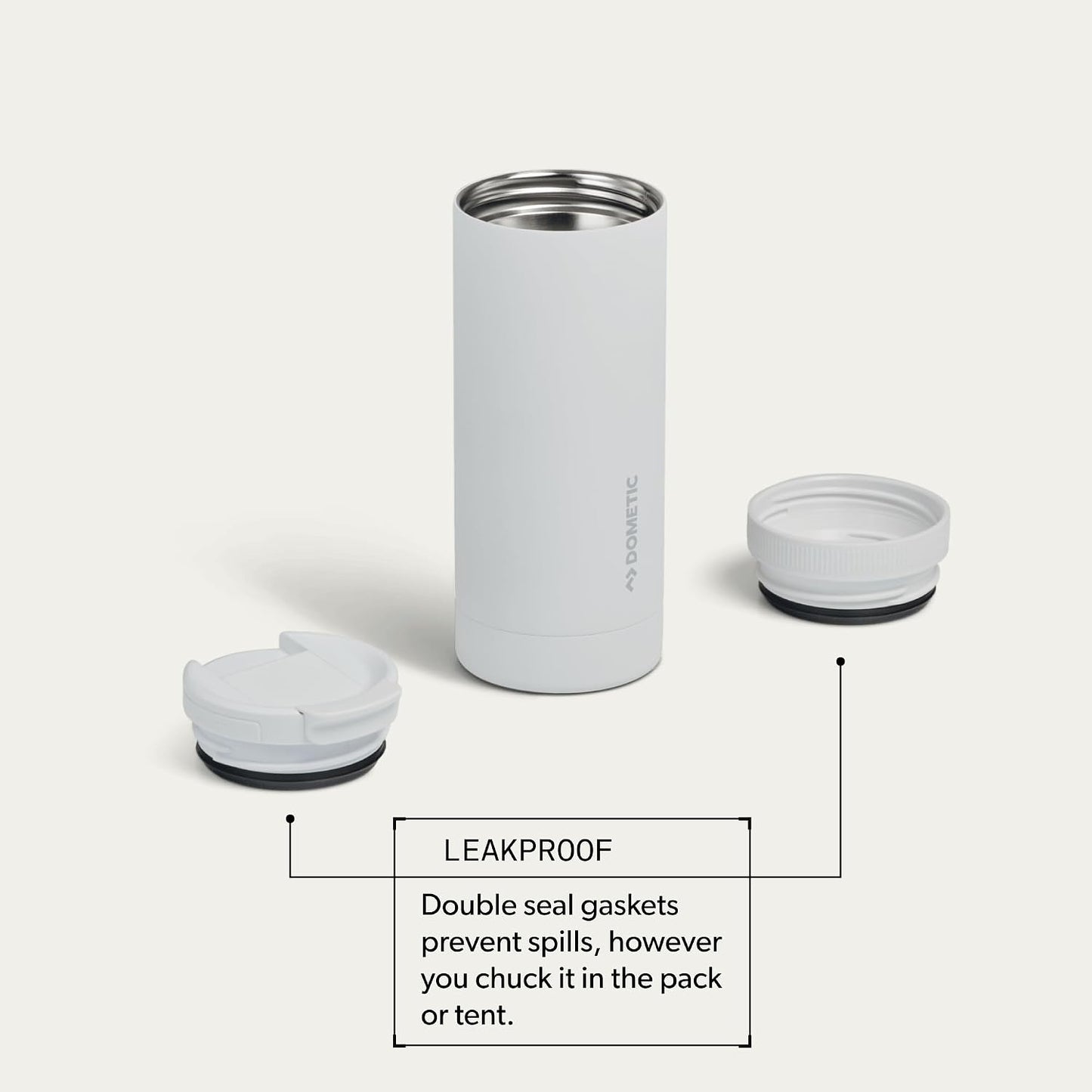 16 oz Tumbler | Stainless Steel Insulated Drinkware with Magnetic Swig Lid | Ocean