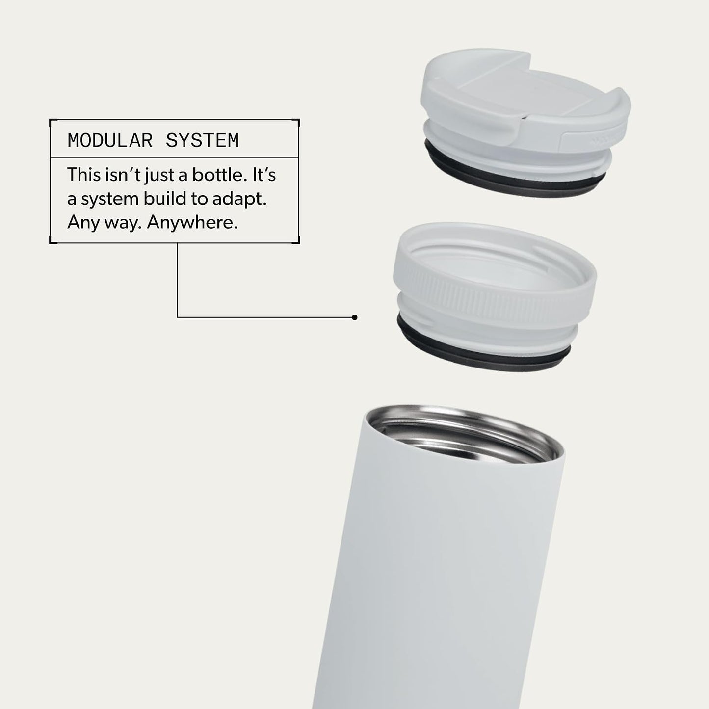 16 oz Tumbler | Stainless Steel Insulated Drinkware with Magnetic Swig Lid | Ocean