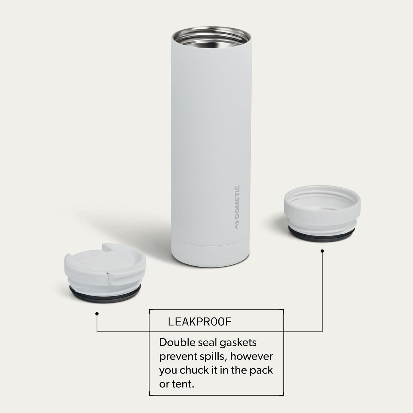 16 oz Tumbler | Stainless Steel Insulated Drinkware with Magnetic Swig Lid | Ocean