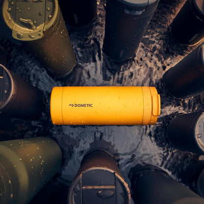 16 oz Tumbler | Stainless Steel Insulated Drinkware with Magnetic Swig Lid | Ocean