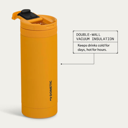 16 oz Tumbler | Stainless Steel Insulated Drinkware with Magnetic Swig Lid | Ocean