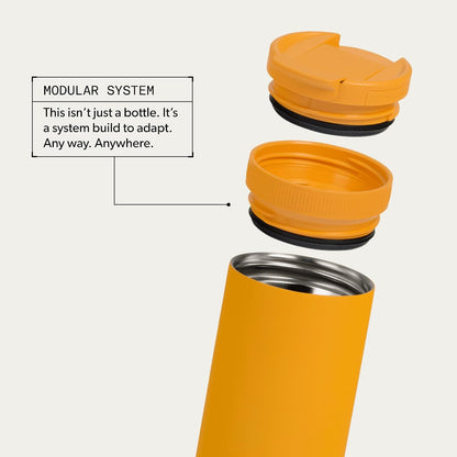 16 oz Tumbler | Stainless Steel Insulated Drinkware with Magnetic Swig Lid | Ocean