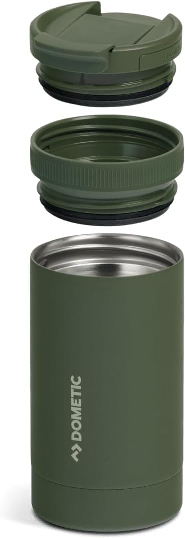 16 oz Tumbler | Stainless Steel Insulated Drinkware with Magnetic Swig Lid | Ocean
