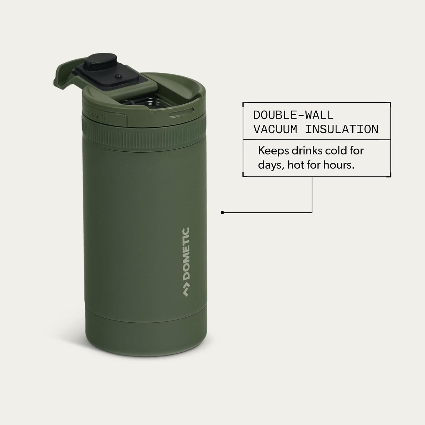 16 oz Tumbler | Stainless Steel Insulated Drinkware with Magnetic Swig Lid | Ocean