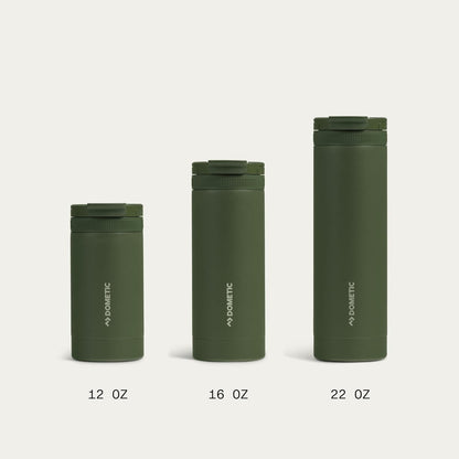16 oz Tumbler | Stainless Steel Insulated Drinkware with Magnetic Swig Lid | Ocean