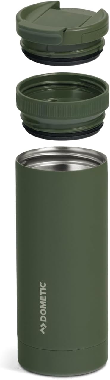 16 oz Tumbler | Stainless Steel Insulated Drinkware with Magnetic Swig Lid | Ocean