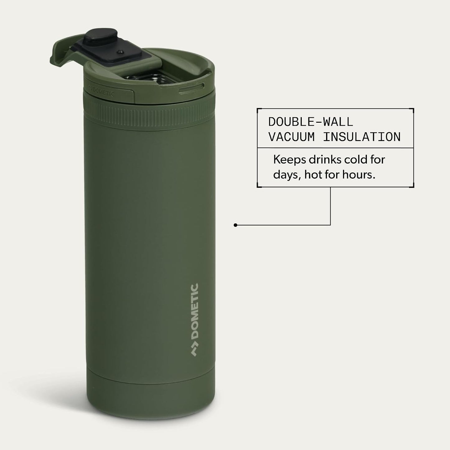 16 oz Tumbler | Stainless Steel Insulated Drinkware with Magnetic Swig Lid | Ocean