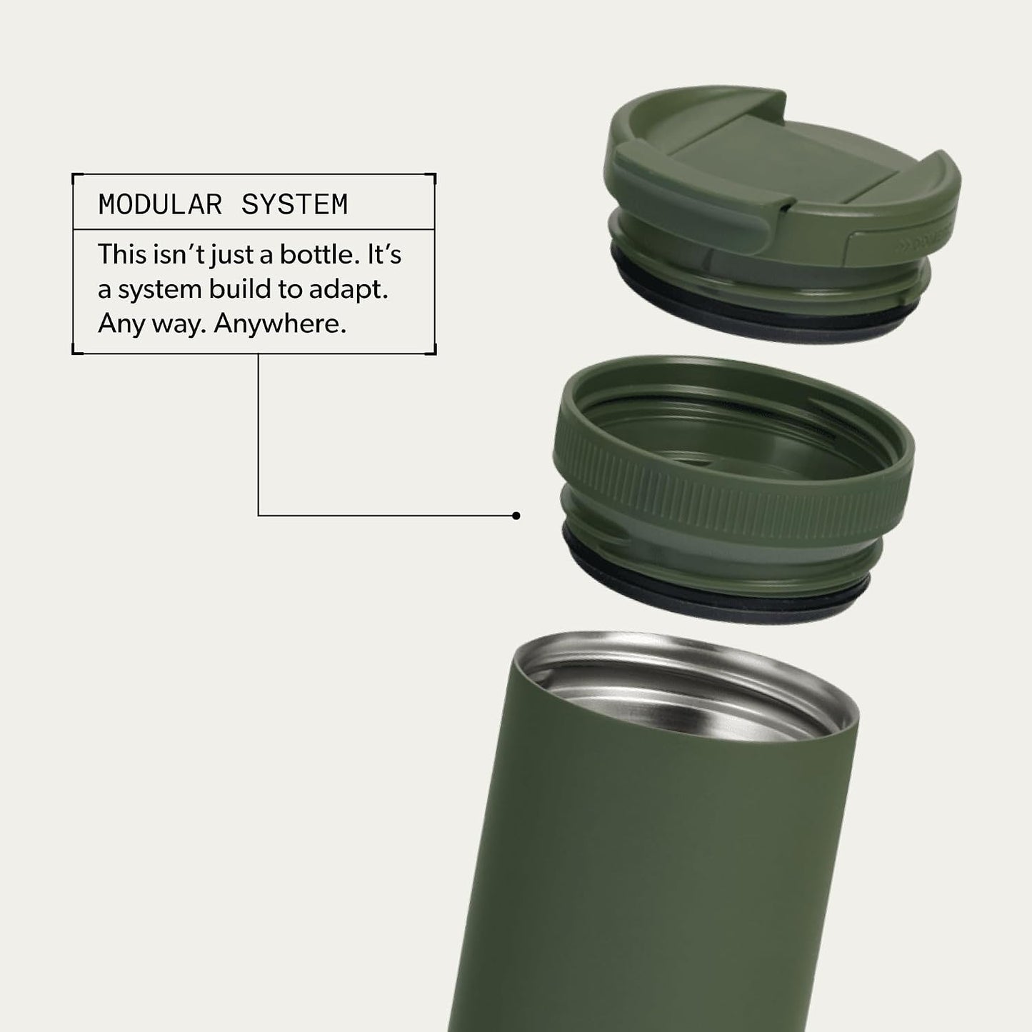 16 oz Tumbler | Stainless Steel Insulated Drinkware with Magnetic Swig Lid | Ocean