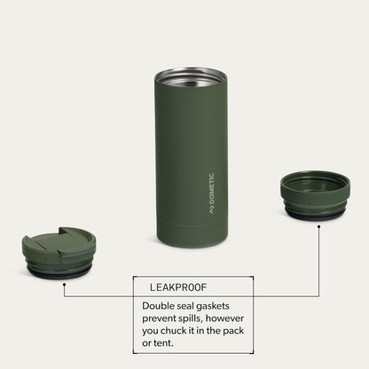 16 oz Tumbler | Stainless Steel Insulated Drinkware with Magnetic Swig Lid | Ocean