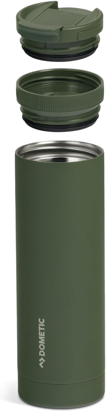 16 oz Tumbler | Stainless Steel Insulated Drinkware with Magnetic Swig Lid | Ocean