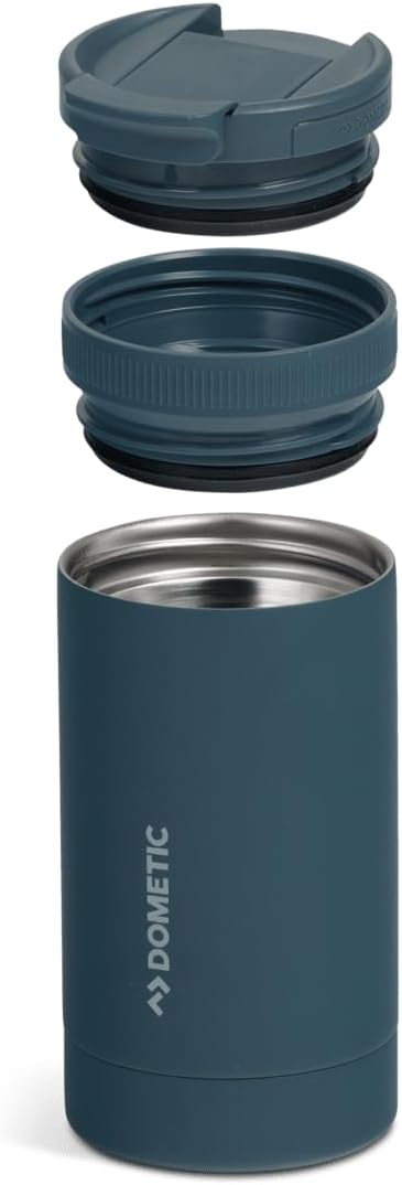 16 oz Tumbler | Stainless Steel Insulated Drinkware with Magnetic Swig Lid | Ocean