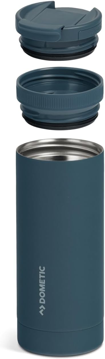 16 oz Tumbler | Stainless Steel Insulated Drinkware with Magnetic Swig Lid | Ocean