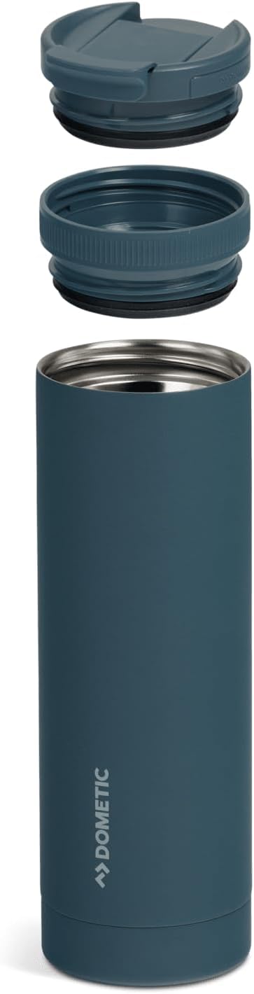 16 oz Tumbler | Stainless Steel Insulated Drinkware with Magnetic Swig Lid | Ocean
