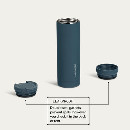 16 oz Tumbler | Stainless Steel Insulated Drinkware with Magnetic Swig Lid | Ocean