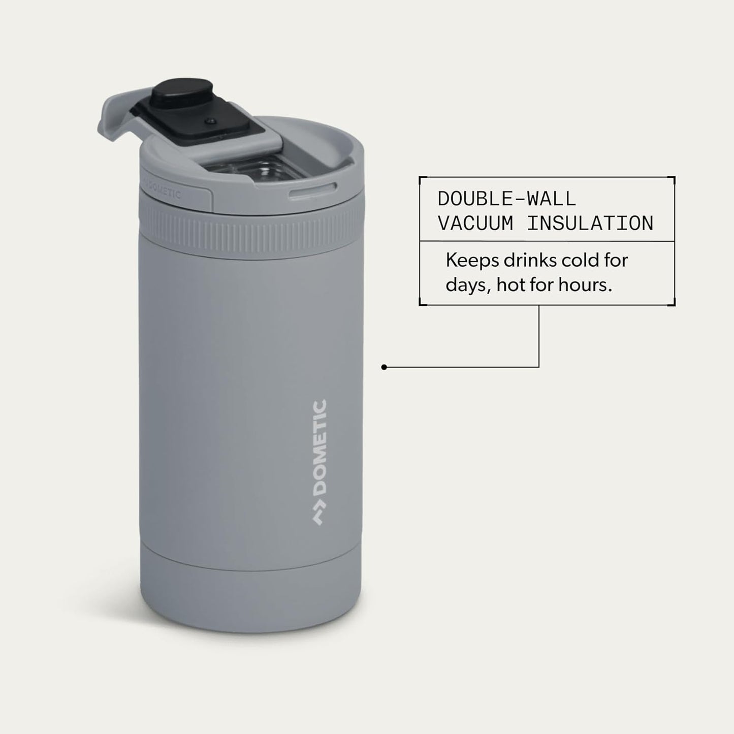 16 oz Tumbler | Stainless Steel Insulated Drinkware with Magnetic Swig Lid | Ocean