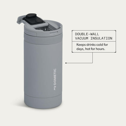 16 oz Tumbler | Stainless Steel Insulated Drinkware with Magnetic Swig Lid | Ocean