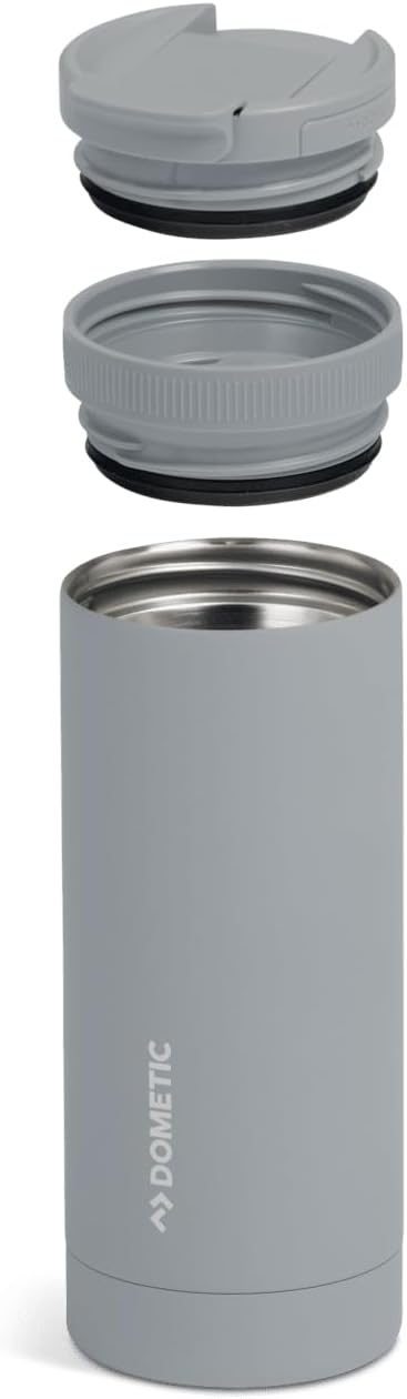 16 oz Tumbler | Stainless Steel Insulated Drinkware with Magnetic Swig Lid | Ocean