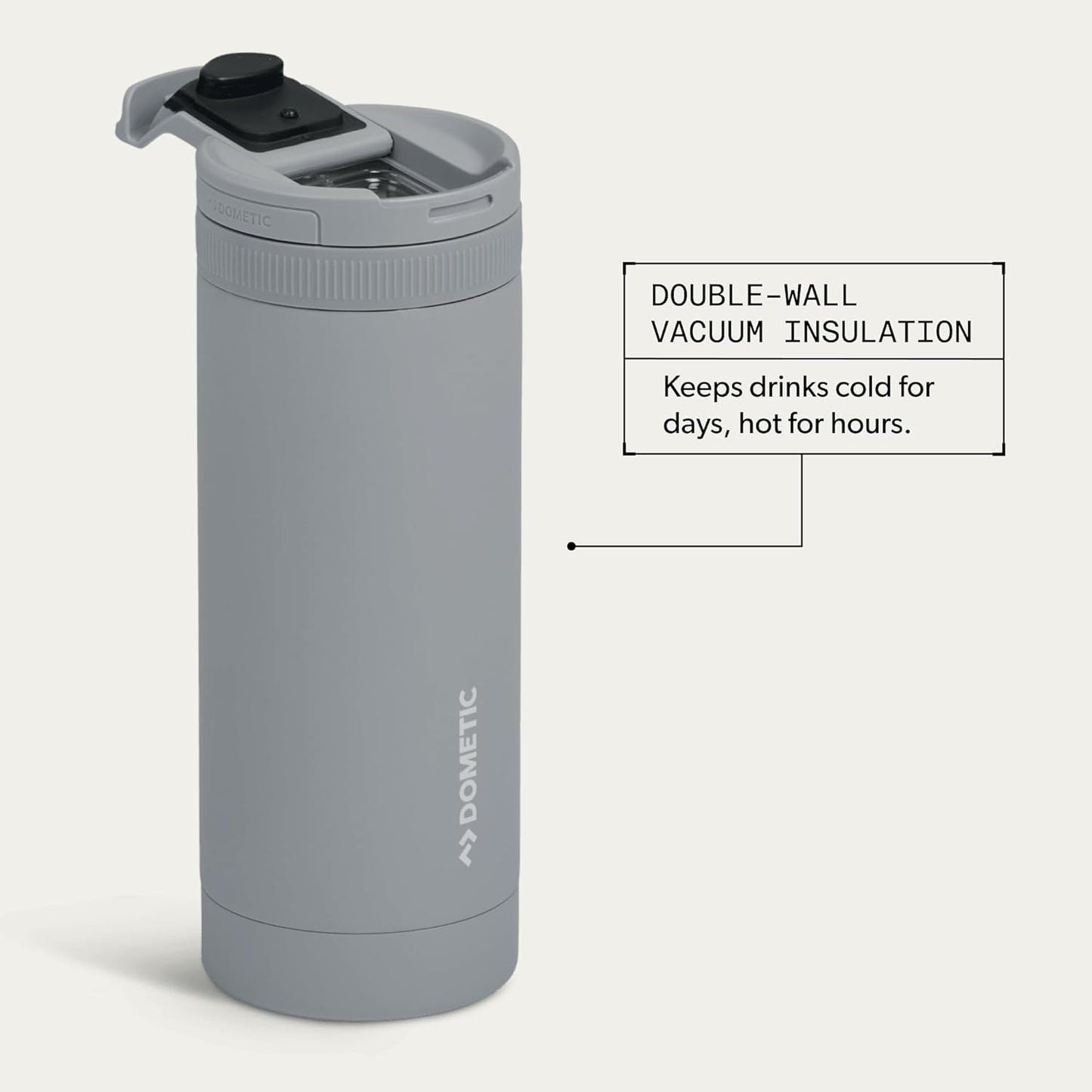 16 oz Tumbler | Stainless Steel Insulated Drinkware with Magnetic Swig Lid | Ocean