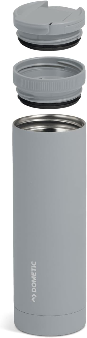 16 oz Tumbler | Stainless Steel Insulated Drinkware with Magnetic Swig Lid | Ocean