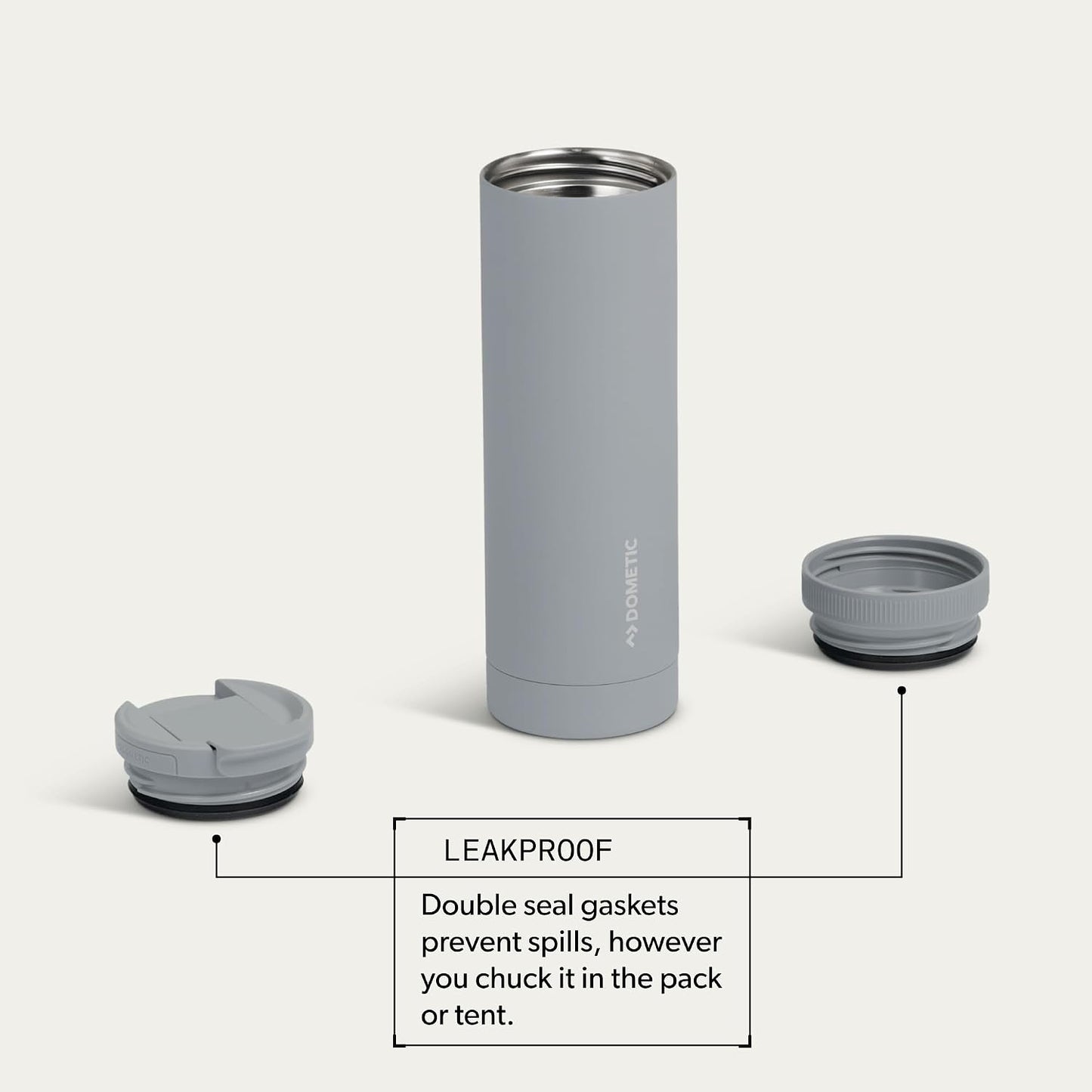 16 oz Tumbler | Stainless Steel Insulated Drinkware with Magnetic Swig Lid | Ocean