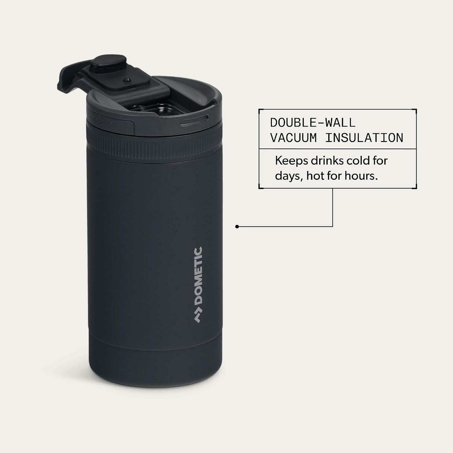 16 oz Tumbler | Stainless Steel Insulated Drinkware with Magnetic Swig Lid | Ocean