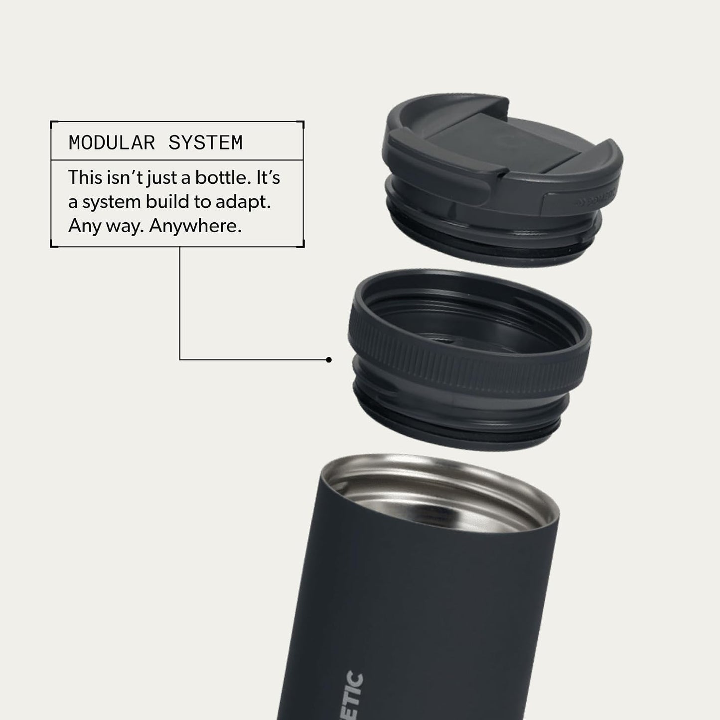 16 oz Tumbler | Stainless Steel Insulated Drinkware with Magnetic Swig Lid | Ocean