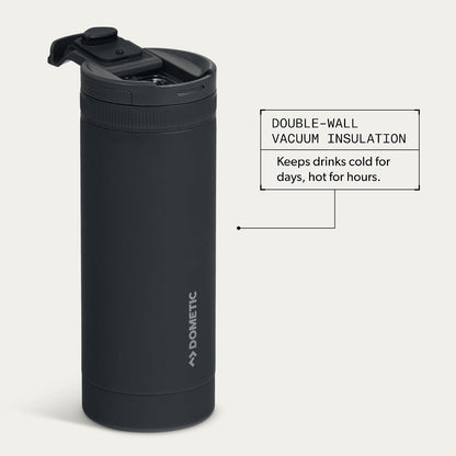 16 oz Tumbler | Stainless Steel Insulated Drinkware with Magnetic Swig Lid | Ocean