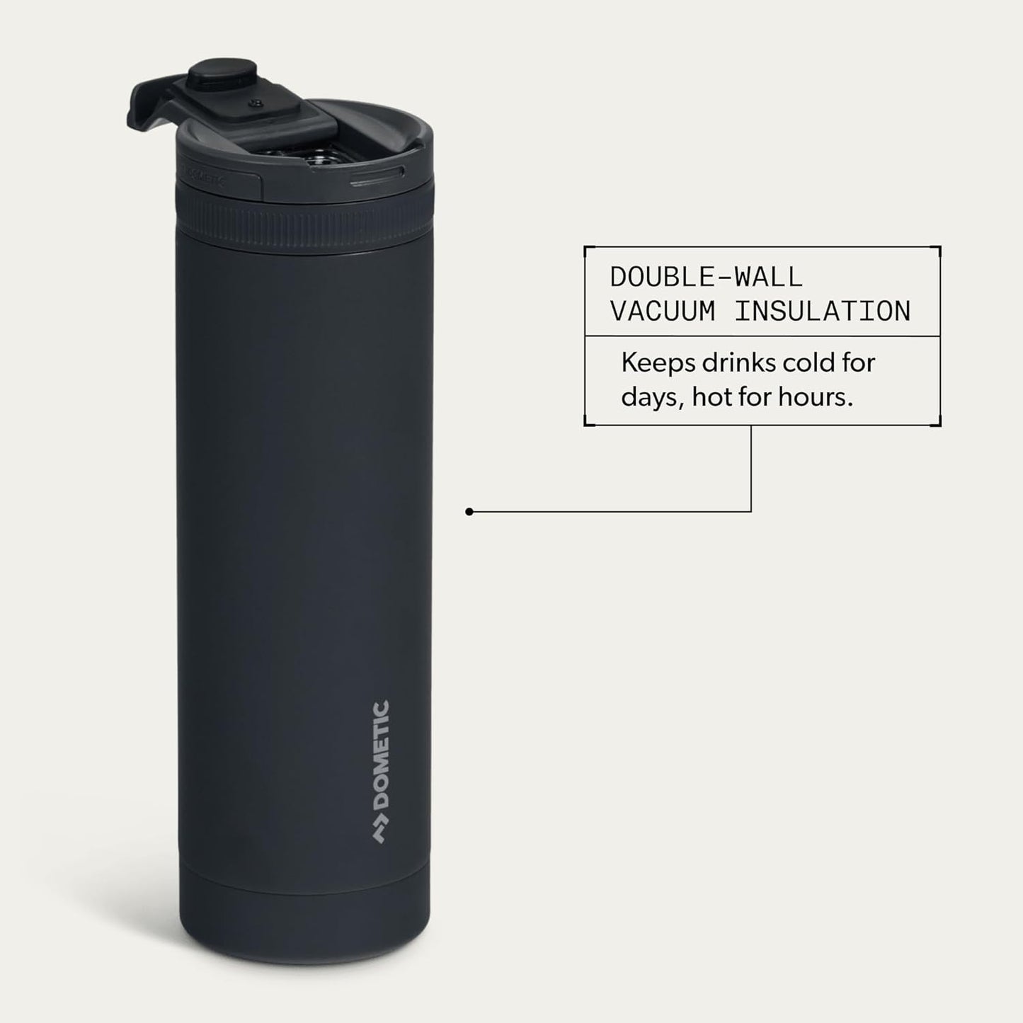 16 oz Tumbler | Stainless Steel Insulated Drinkware with Magnetic Swig Lid | Ocean