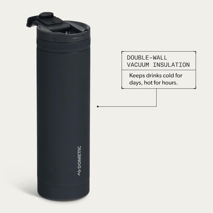 16 oz Tumbler | Stainless Steel Insulated Drinkware with Magnetic Swig Lid | Ocean