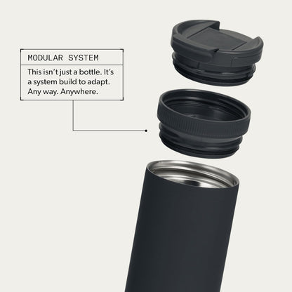 16 oz Tumbler | Stainless Steel Insulated Drinkware with Magnetic Swig Lid | Ocean