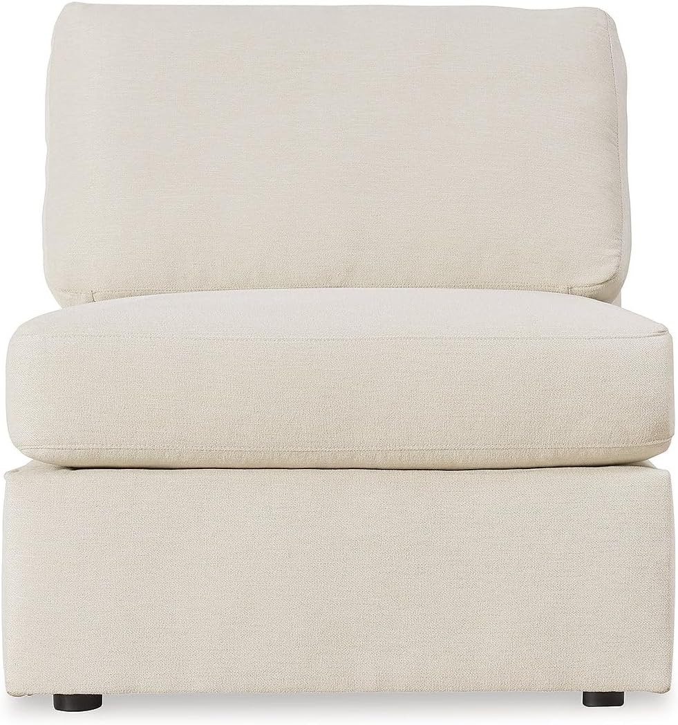 Signature Design by Ashley Modmax Coastal Press-Back Swivel Glider Rocker Recliner with Machine Washable Cover, Hidden Storage Compartments and 2 Bolster Pillows, Beige - Colors B