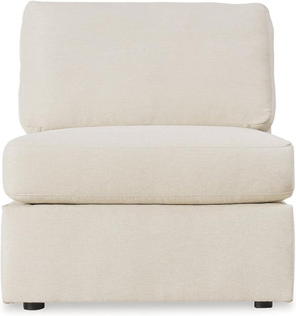 Signature Design by Ashley Modmax Coastal Press-Back Swivel Glider Rocker Recliner with Machine Washable Cover, Hidden Storage Compartments and 2 Bolster Pillows, Beige - Colors B