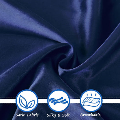 Bassinet Sheets for Baby Boy Girl, Satin Bedside Sleeper Sheets to Fit Mika Micky&Baby Delight&Dream On Me&Baby Joy Bassinet, Bassinet Sheet for Baby Hair (33"x20"x5") Silk Bassinet Sheets, Grey