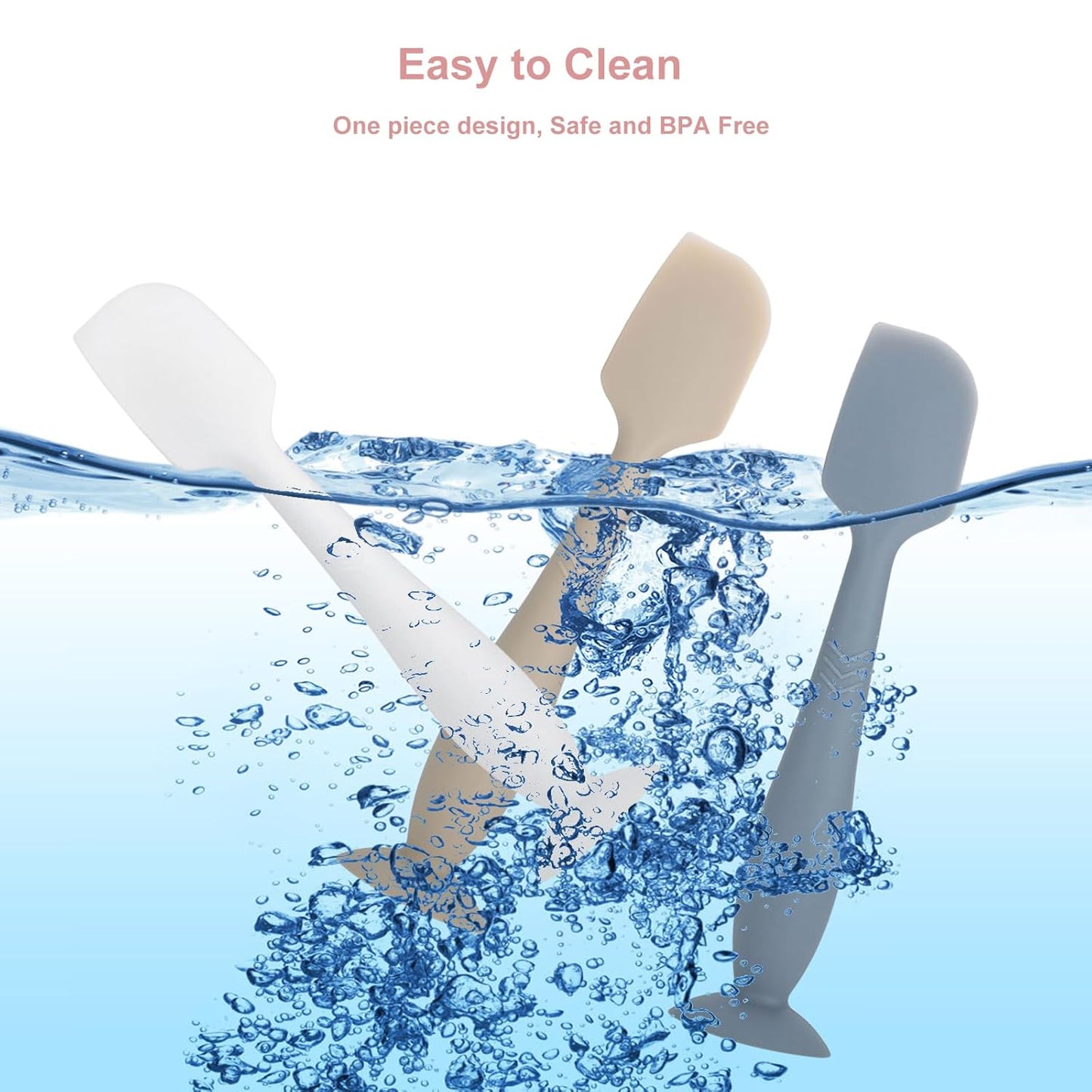 3 Pack Baby Diaper Paste Spatula, Newborn Diaper Cream Applicator, Suitable for Aquaphor & Desitin
