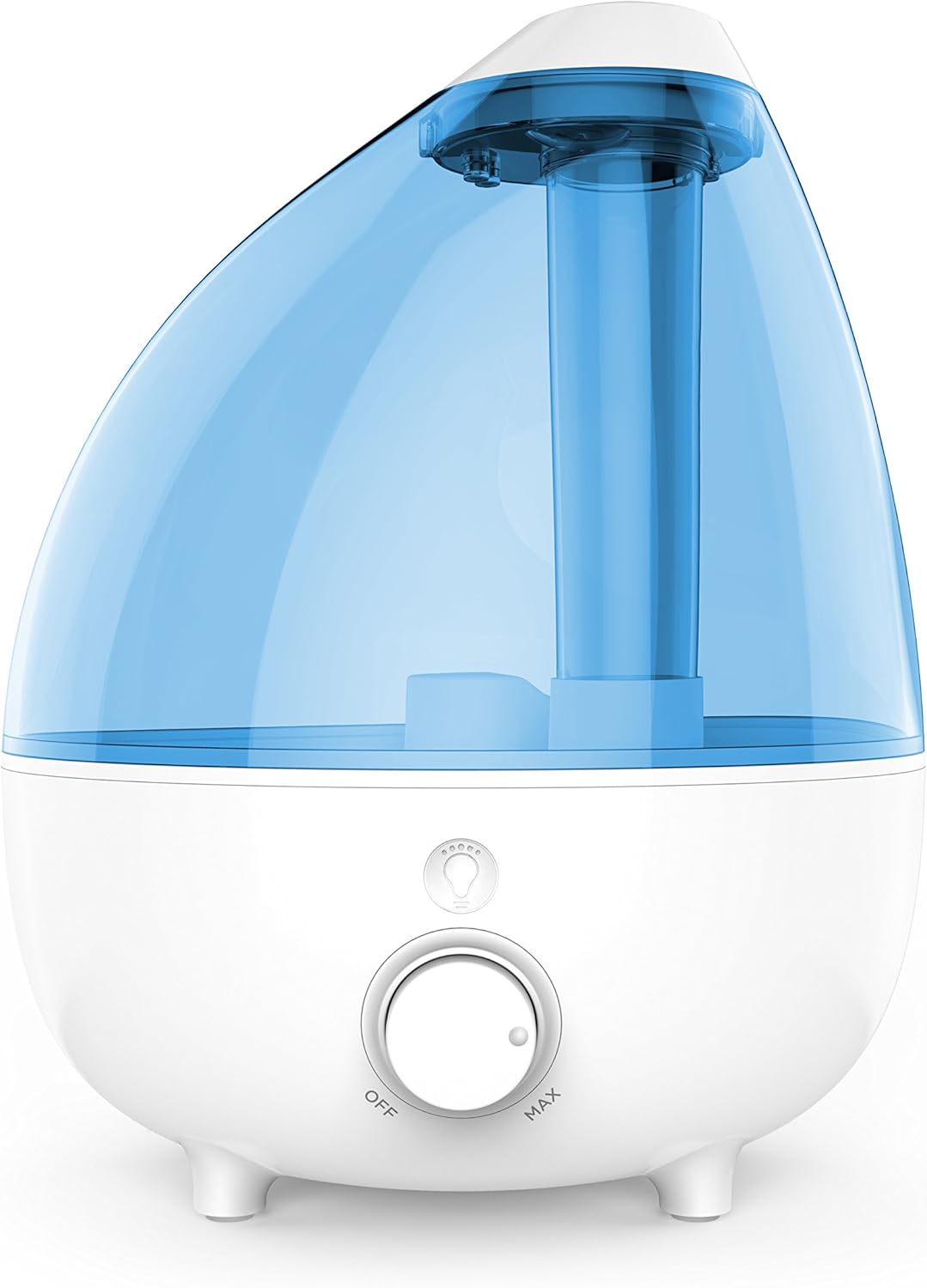 Pure Enrichment MistAire Ultrasonic Cool Mist Humidifier - Quiet Air Humidifier for Bedroom, Nursery, Office, & Indoor Plants - Lasts Up To 25 Hours