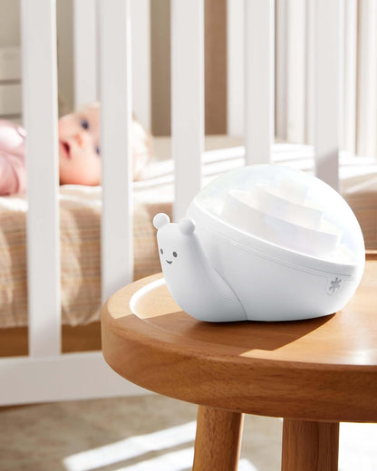 Skip Hop Portable Baby Sleep Sound Machine, Glow with Me Acorn